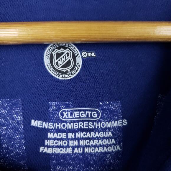 Tampa Bay Lightning NHL Men's #91 Steven Stamkos T-Shirt Jersey Size XL Blue - Picture 4 of 8